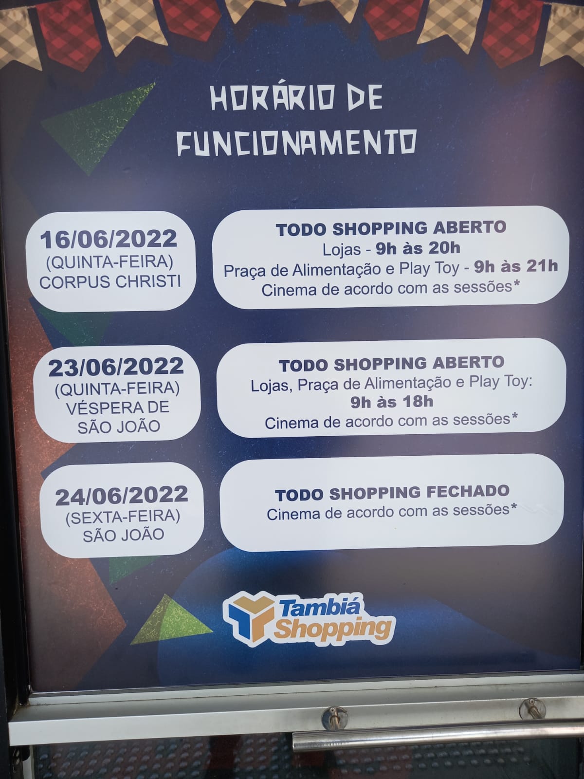 Cinema - Shopping Tambiá