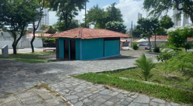 Praça Dr João Medeiros  Completa 50 Anos