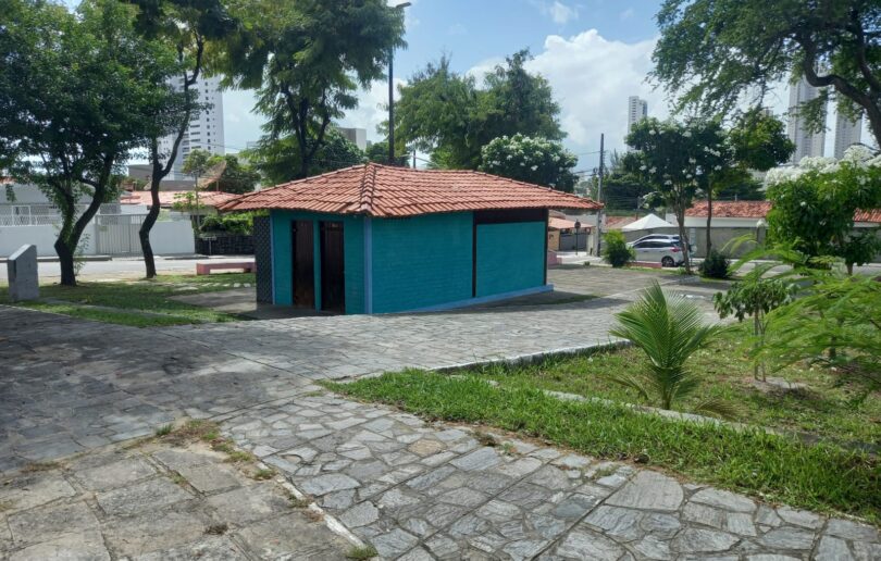 Praça Dr João Medeiros  Completa 50 Anos